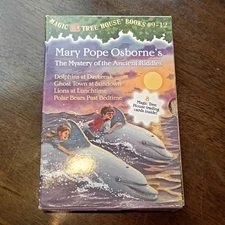 Magic tree house books Mary Pope Osborne's The Mystery of Ancient Riddles