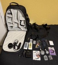 1,002 Shutter Count Nikon D5500 24.2MP Digital SLR Camera, 18-200mm f3.5-5.6