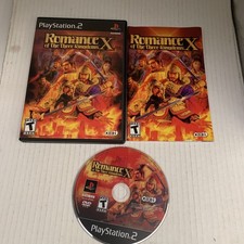 Romance of the Three Kingdoms X (Playstation 2, 2007)  - Tested Working