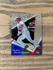1999 Topps Tek - Ivan Rodriguez #23A Pattern 07