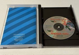 Dragon's Lair (Sega CD, 1994) Tested/authentic W/reg Card