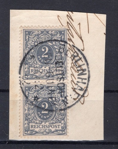 DNG FOLLOWER M52 PAIR ideal BERLINHAFEN used Luxury Letter Piece (EA2133)