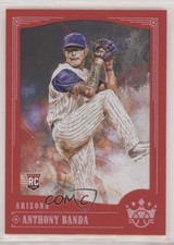 2018 Panini Diamond Kings Red Frame Anthony Banda #83 fm0