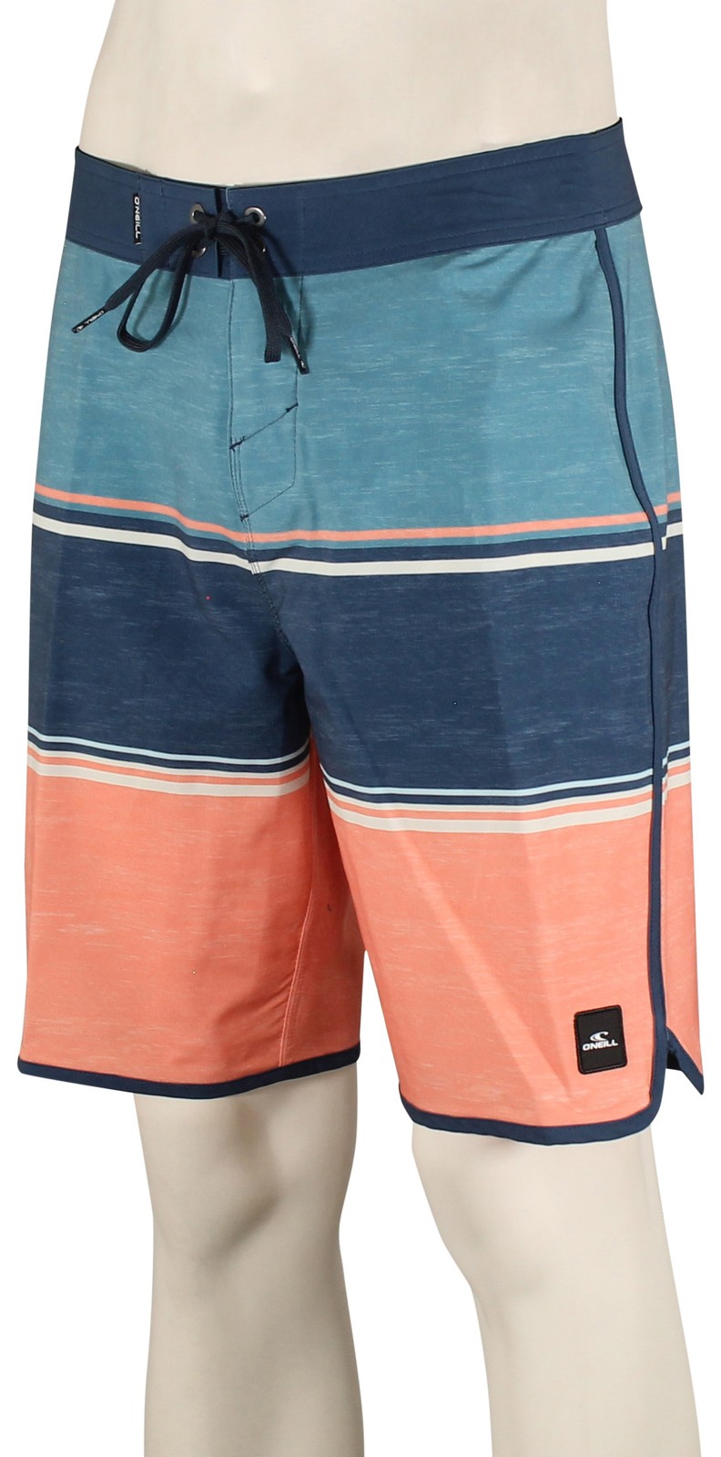 ONeill Lennox Scallop 19 Boardshorts - Coral - New 9590₽