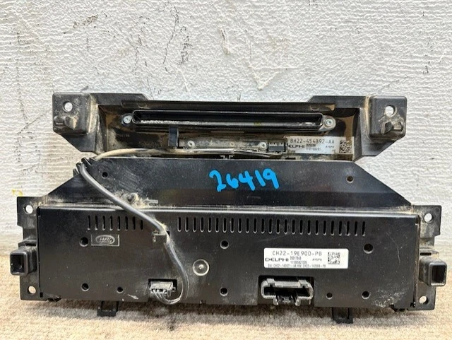 Land Rover LR4 2012 12 control de temperatura climatizador OEM Foto 4 de 4