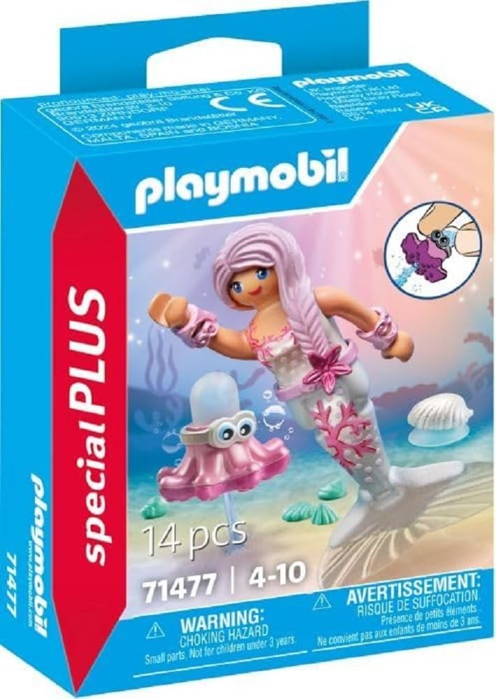 Playmobil 71477 Special Plus: Mermaid with Octopus