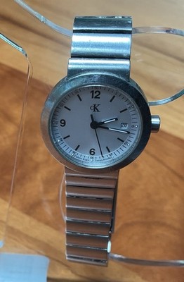 Women's CALVIN KLEIN Watch w/Battery - Works Great!
