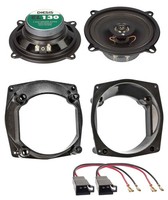 ACV 2-Wege 13Cm 80Watt Lautsprecher FüR Renault Clio 90-98 Heck Auto Boxen