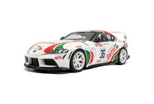 SOLIDO - 1:18 SCALE - Toyota GR Supra TOYOTA RACING TRIBUTE – 2024 - S1809007