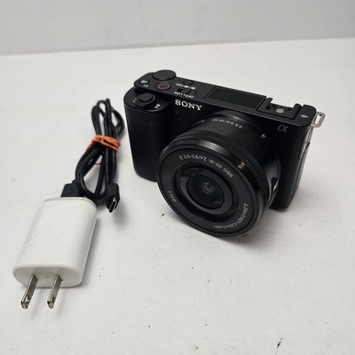 Shutter 31 ! - Sony ZV-E10 Mirrorless Camera with 16-50mm Lens (Black) 