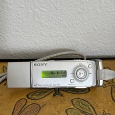 Sony ICD-U60 512 MB, 251 Hours Handheld Digital Voice Recorder