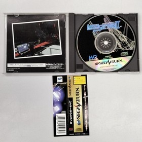 Taito Layer Section II Sega Saturn Game; Used with minor cosmetic marks
