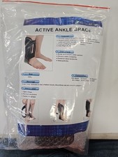 Active Ankle Brace Medium Lace Up  Strap Multi Sport Right