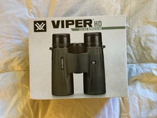 Vortex V201 10x42 Viper HD Binocular - Green
