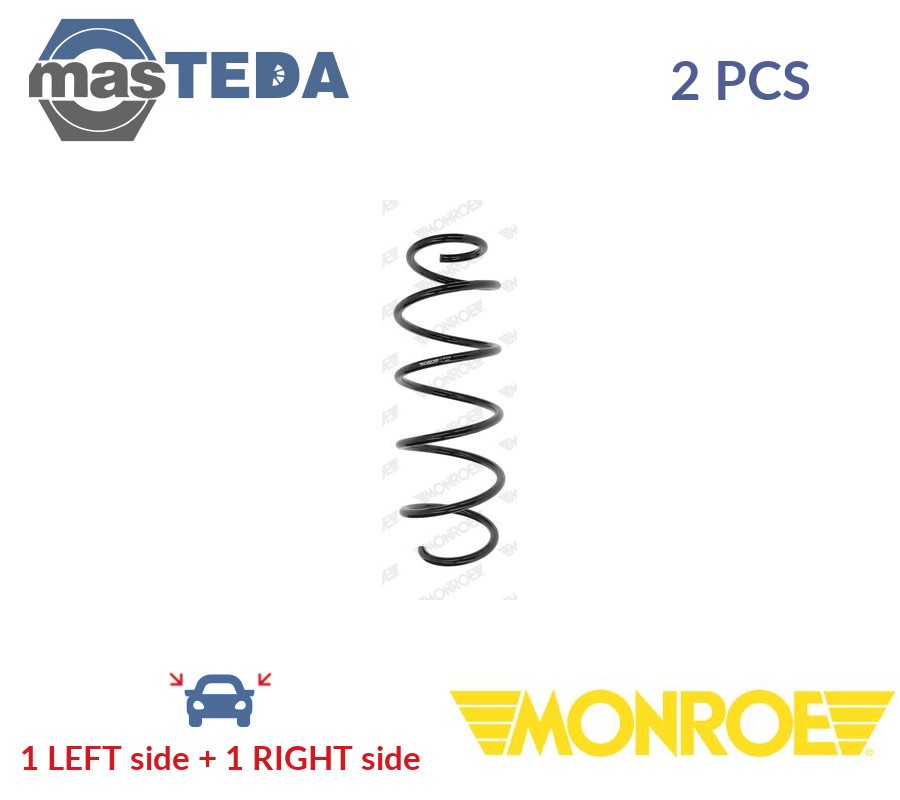 SP4200 COIL SPRING PAIR SET FRONT MONROE 2PCS NEW OE REPLACEMENT