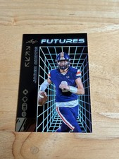 2024 Leaf Futures Jared Curtis #97 Silver (RC) Vanderbilt Commodores