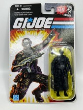 G.I. Joe 25th Anniversary Comic Series Cardback  Snake Eyes Commando 3.75 Inch