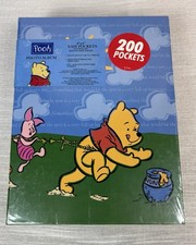 Vtg 90 s Winnie the Pooh photo album New Holds 200 Photos Childhood Whimsy