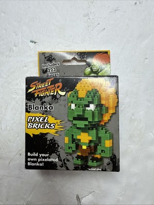 NEW Pixel Bricks STREET FIGHTER BLANKA Paladone Capcom Figure 223 Pieces Sealed