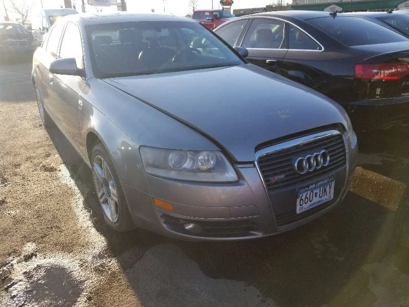 Maletero/portón trasero sedán para 05-08 AUDI A6 307896 Foto 3 de 4