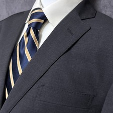 Brooks Brothers Sport Coat 46R Gray Explorer Regent Blazer Classic Business