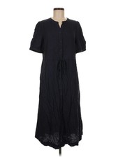 NWT Amazon Essentials Women Black Casual Dress M