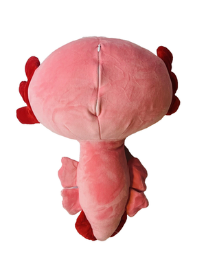 Axolotl Plush 14 inch 2 Tone Pink Soft Stuffed Animal Toy NWOT | eBay