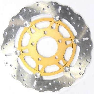 Disco de freno delantero izquierdo EBC S/Steel Float Cont X FR (15) para Suzuki SV 650 2003-10 Foto 2 de 2