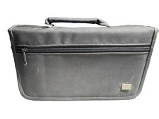MC Media Case CD/DVD/Blu-ray Storage Holds 70 Discs Black Case