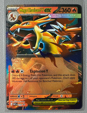 Pokemon Mega Charizard Y EX Mega Evolution 030 Black Star Promo - NM/Mint