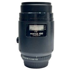 Pentax smc PENTAX-FA 100mm F2.8 MACRO K-mount Lens Z7451