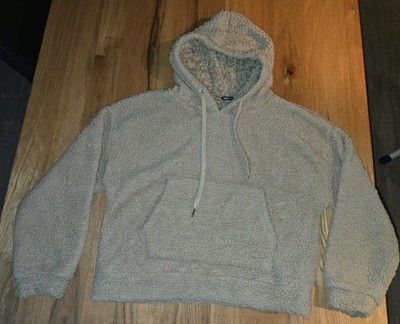 kuscheliger Pulli, Teddy-Pullover für Damen, Gr. L, beige, von TMRW Select