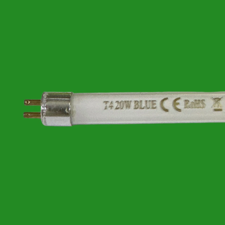 1x 20W T4 567mm (552mm) Blue Coloured Fluorescent Tube 2 pin G5 Strip Light Bulb - Image 3 of 4