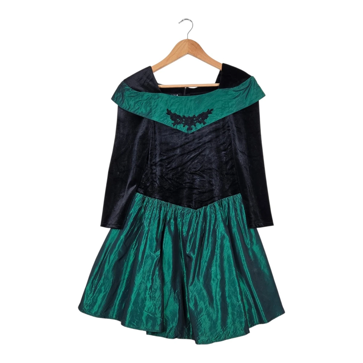Green Party Velvet Dresses for Girls for sale | eBay