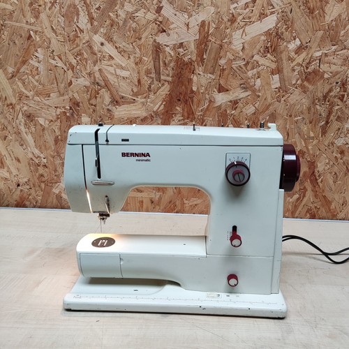 BERNINA 807 MINIMATIC NÄHMASCHINE OHNE ZUBEHÖR ERSATZTEILE & REPARATUR