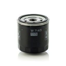 Ölfilter MANN-FILTER W 714/3 für Alfa Romeo Fiat Lancia Zastava Yugo Maserati