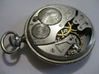 Antique Dueber Hampden 14K Gold Filled Pocket Watch Pendant # 3864068 Movement! — photo 10