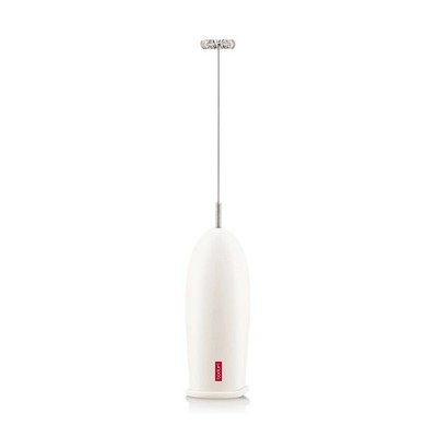 Bodum Schiuma Battery Operated Milk Frother, White, New
