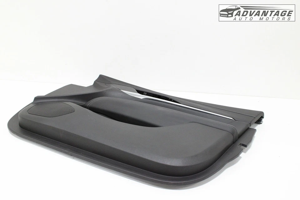 Cadillac CT4 2020-2025 puerta del pasajero delantero derecho cubierta interior panel moldura OEM Foto 2 de 4