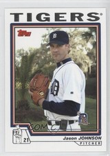 2004 Topps Jason Johnson #533 0c4