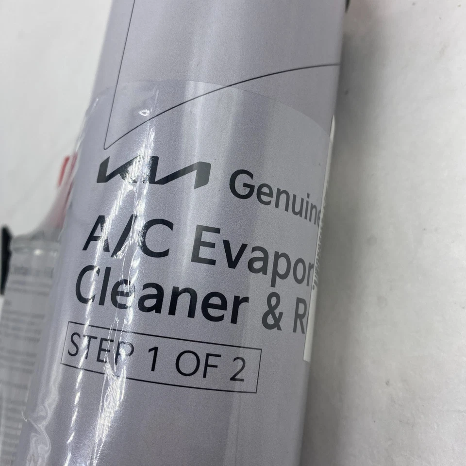 LIMPIADOR Y REFRESCANTE EVAPORADOR KIA GENUINO UM090-CH035, ADMISIÓN, JUEGO 1 DE 2 Foto 4 de 4
