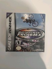 Mat Hoffman's Pro BMX - Nintendo Game Boy Advance Brand New Sealed