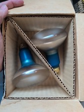 Two Sylvania Movie Lights in original box