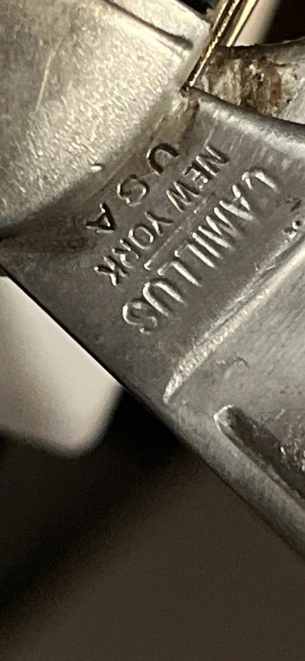 Camilo Vintage Nº Navaja de bolsillo plegable Stockman 70 fecha 1940 - 1950 Foto 4 de 4