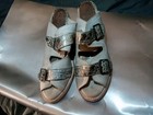 Freebird by Steven Caprice Heel Slide Sandal  Leather Sz 9 NWOB Boho Western — photo 5
