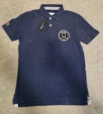 Highland Park Viking Soul Whisky Polo T-Shirt - Größe S - NEU 