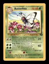 Butterfree #33 Prices | Pokemon Jungle | Pokemon Cards Butterfree #33 Prices | Pokemon Jungle | Pokemon Cards