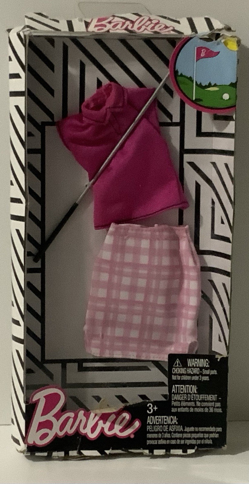 Barbie Clothes Career Outfit Golf