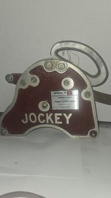 Hanchett Jockey Model 85E Inserted Tooth Sawmill Grinder Sharpener