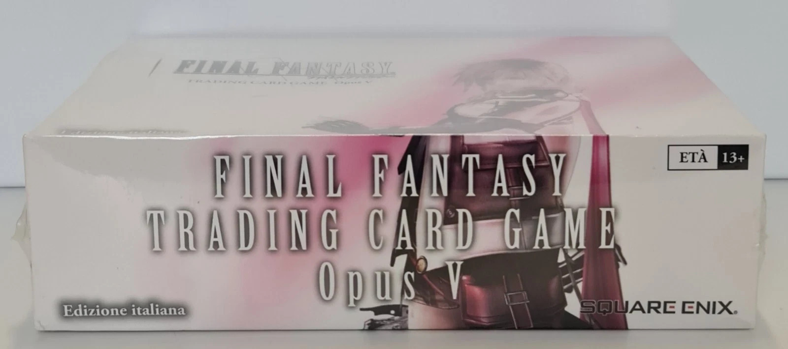 6 x FINAL FANTASY Trading Card Game Opus V 5 Italian Square Enix 6 boxs Sealed